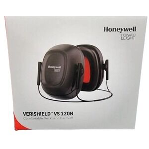 Honeywell Howard Leight - NeckBand Earmuff - Verishield - VS120N- Black